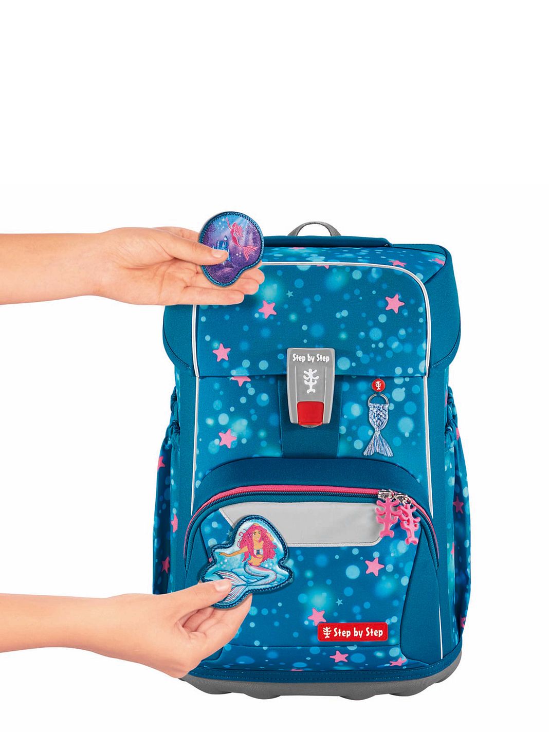 Step by Step Giant Set di borse per la scuola 5 pezzi Step by Step Giant Set di borse per la scuola 5 pezzi