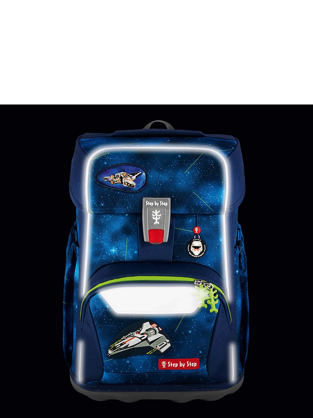 Step by Step Giant Set di borse per la scuola 5 pezzi Step by Step Giant Set di borse per la scuola 5 pezzi