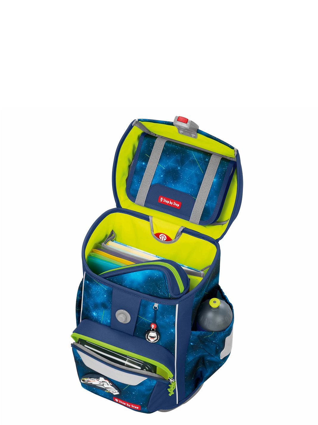 Step by Step Giant Set di borse per la scuola 5 pezzi Step by Step Giant Set di borse per la scuola 5 pezzi