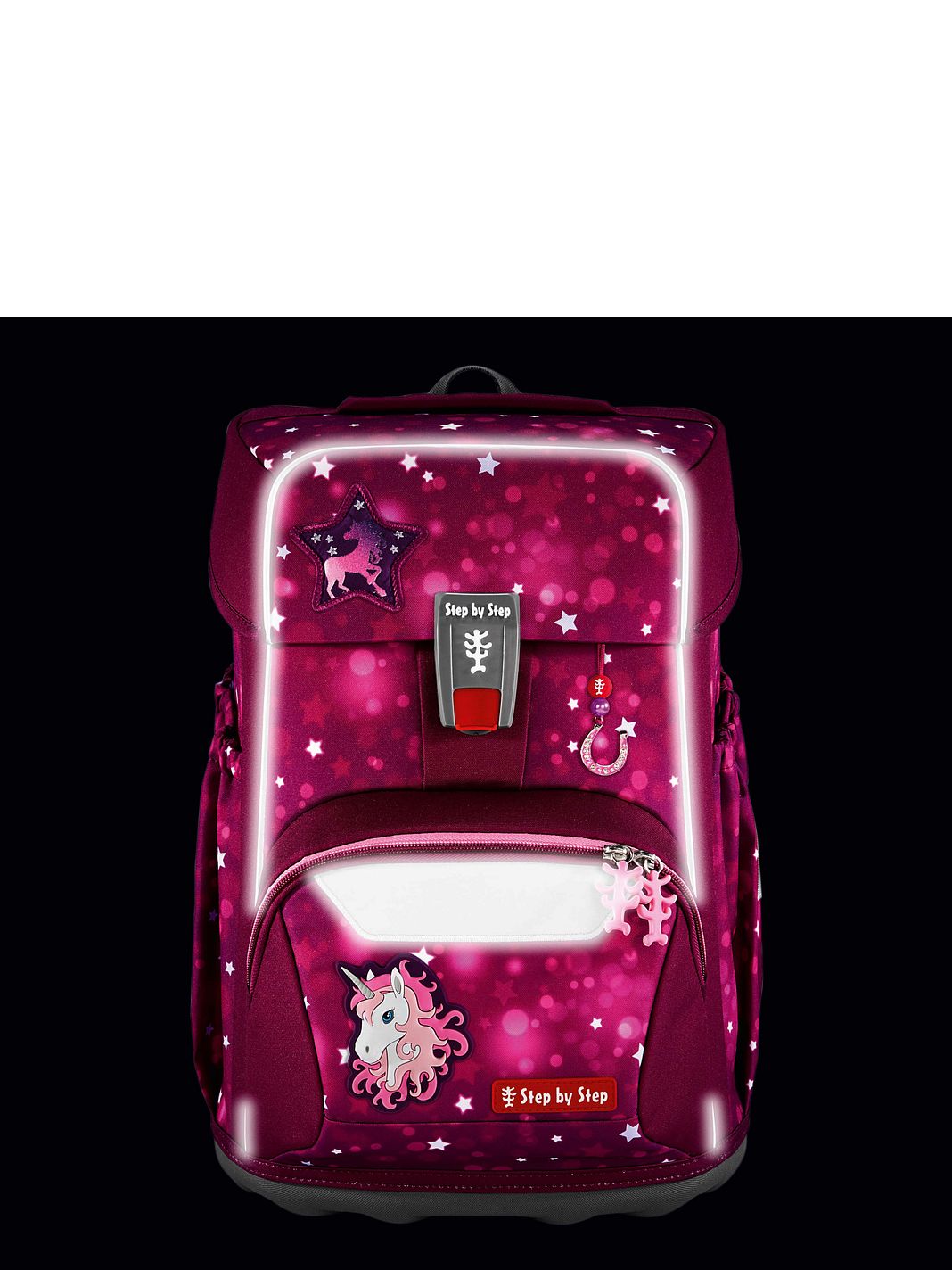 Step by Step Giant Set di borse per la scuola 5 pezzi Step by Step Giant Set di borse per la scuola 5 pezzi