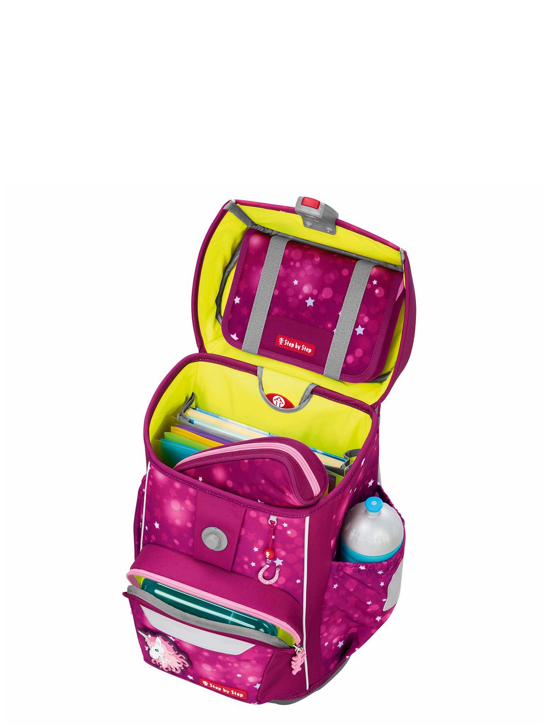 Step by Step Giant Set di borse per la scuola 5 pezzi Step by Step Giant Set di borse per la scuola 5 pezzi