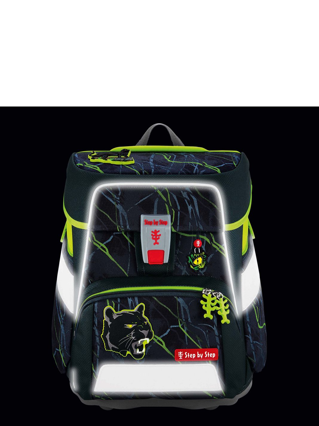 Step by Step Space Set di borse per la scuola 5 pezzi Step by Step Space Set di borse per la scuola 5 pezzi
