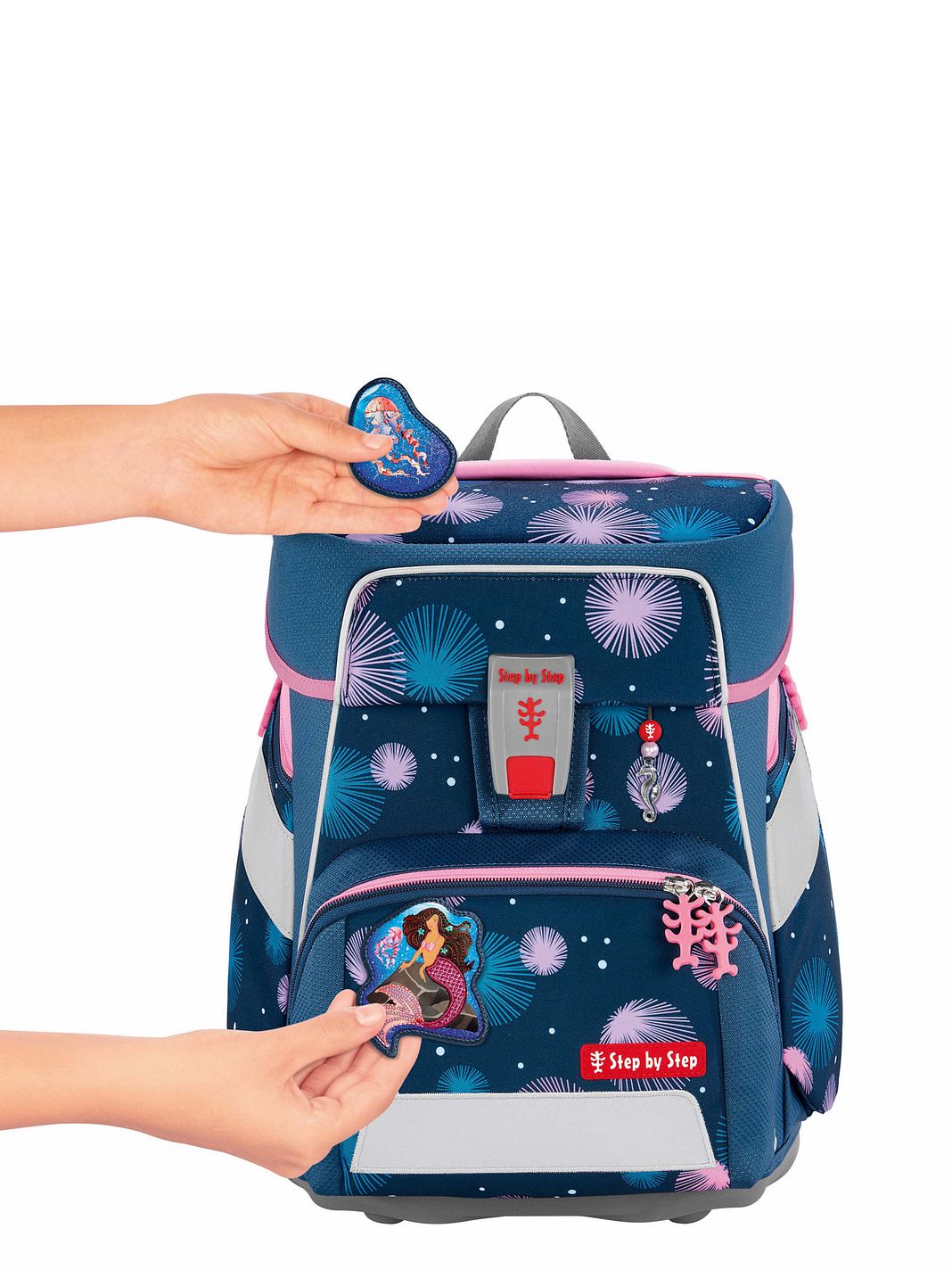 Step by Step Space Set di borse per la scuola 5 pezzi Step by Step Space Set di borse per la scuola 5 pezzi
