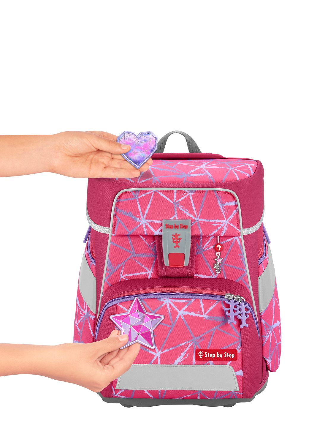 Step by Step Space Set di borse per la scuola 5 pezzi Step by Step Space Set di borse per la scuola 5 pezzi