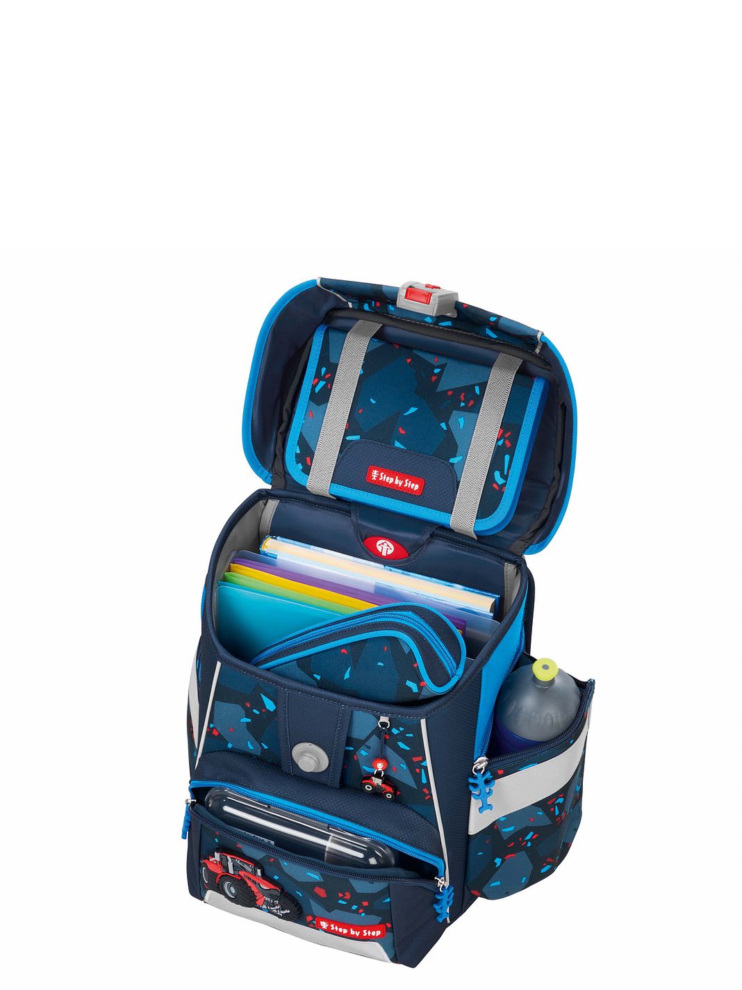 Step by Step Space Set di borse per la scuola 5 pezzi