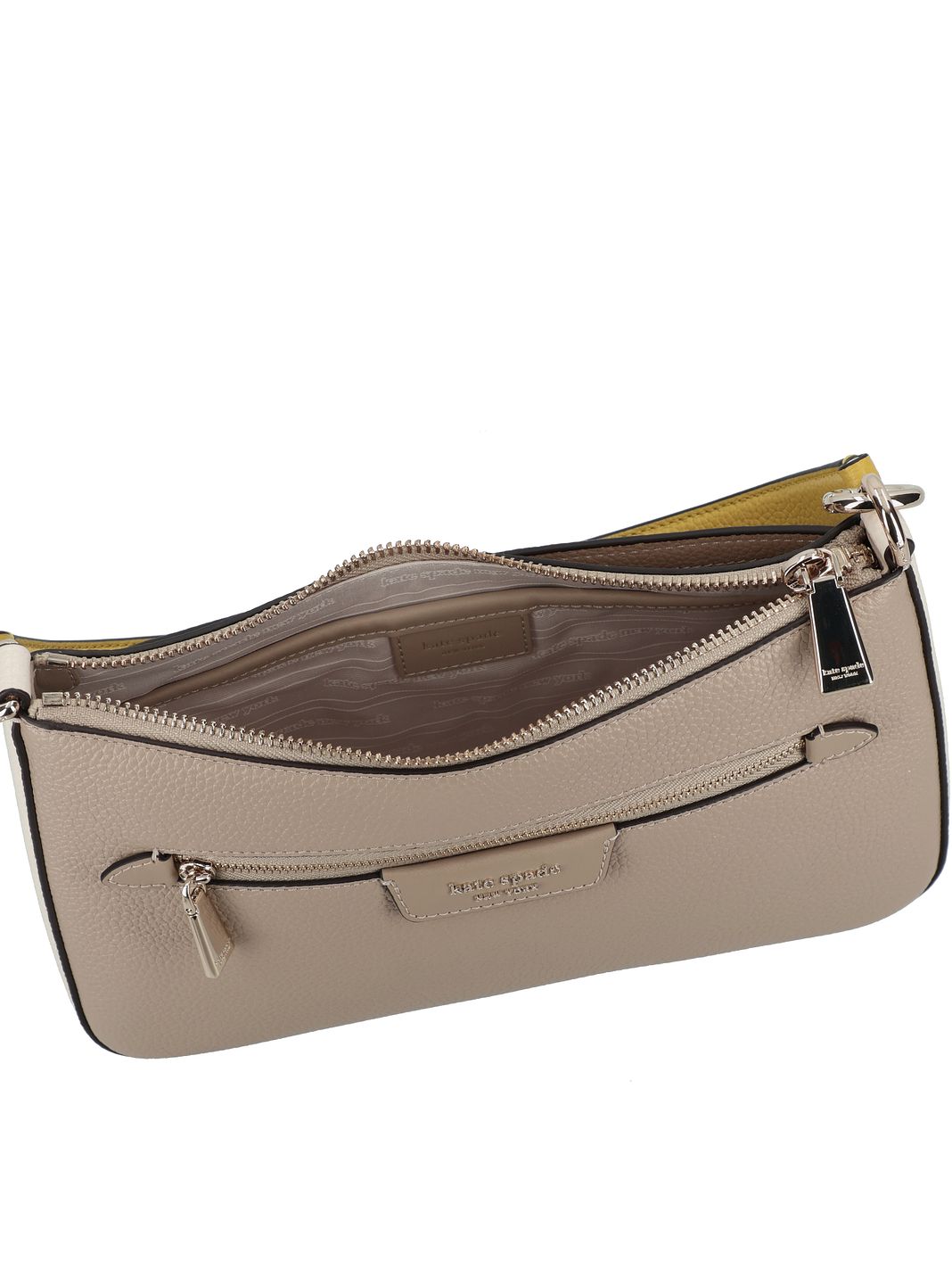 Kate Spade New York Grace Borsa a spalla Vera Pelle 26 cm Kate Spade New York Grace Borsa a spalla Vera Pelle 26 cm