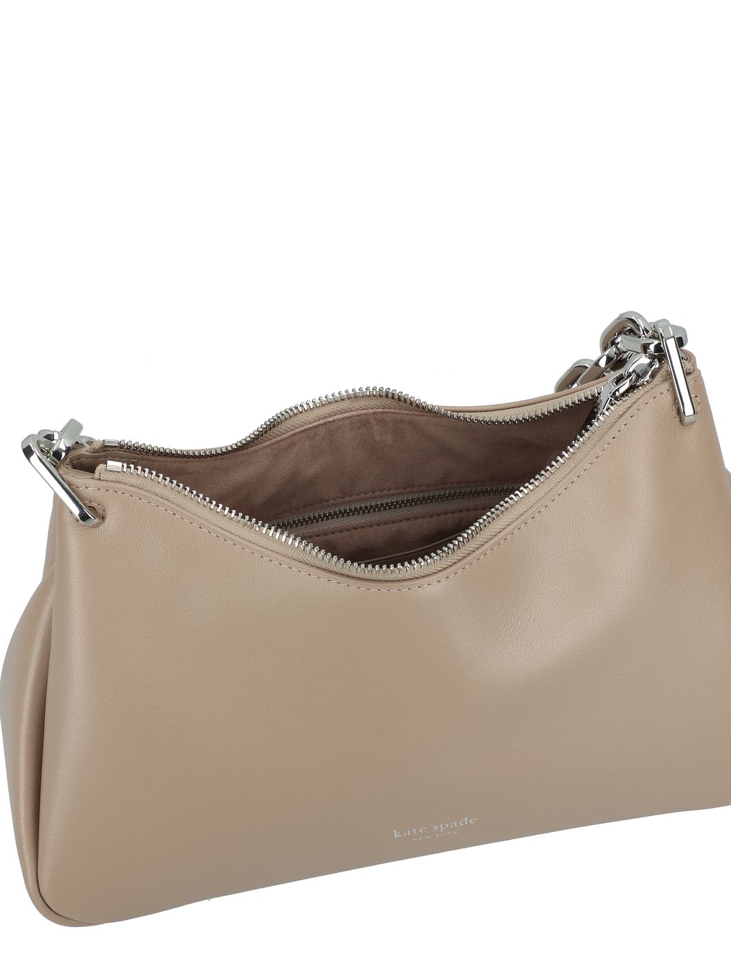 Kate Spade New York Grace Borsa a spalla Vera Pelle 31 cm Kate Spade New York Grace Borsa a spalla Vera Pelle 31 cm