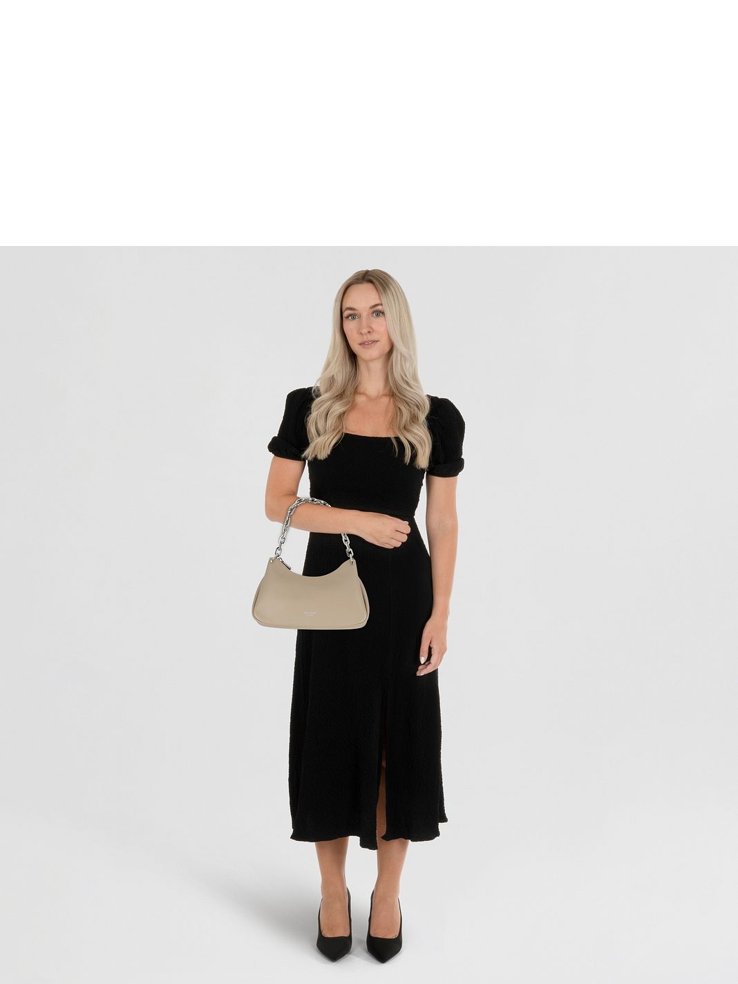 Kate Spade New York Grace Borsa a spalla Vera Pelle 31 cm Kate Spade New York Grace Borsa a spalla Vera Pelle 31 cm