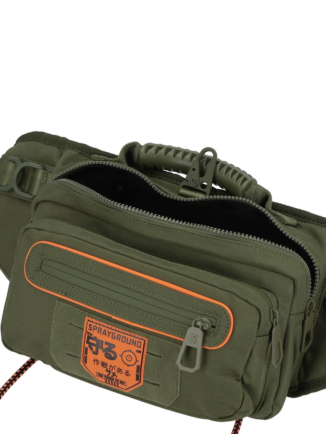 Sprayground Spec Ops Global Hawk Marsupio 38 cm Sprayground Spec Ops Global Hawk Marsupio 38 cm
