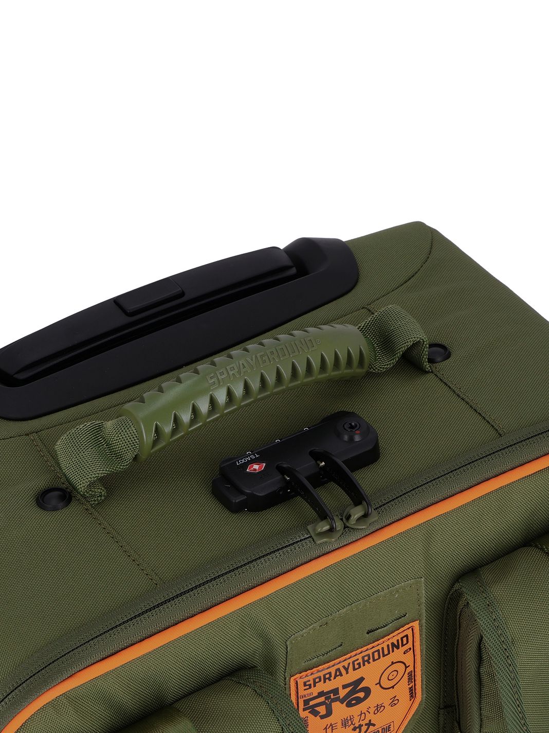 Sprayground Spec Ops Global Hawk 4 ruote Trolley cabina 55 cm Sprayground Spec Ops Global Hawk 4 ruote Trolley cabina 55 cm