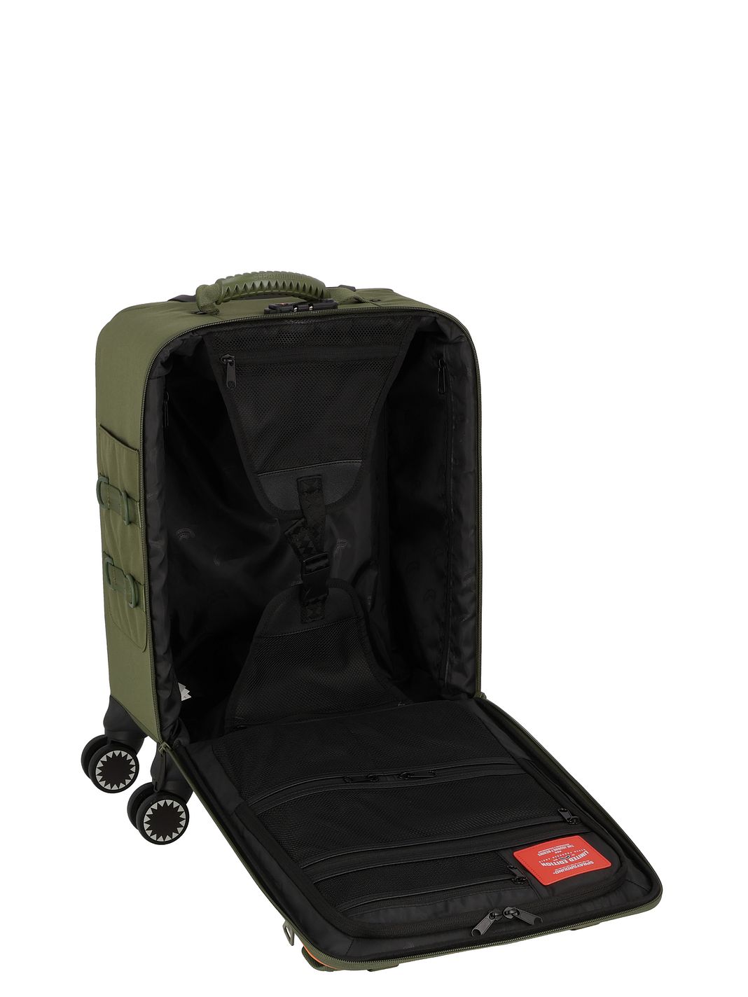 Sprayground Spec Ops Global Hawk 4 ruote Trolley cabina 55 cm Sprayground Spec Ops Global Hawk 4 ruote Trolley cabina 55 cm