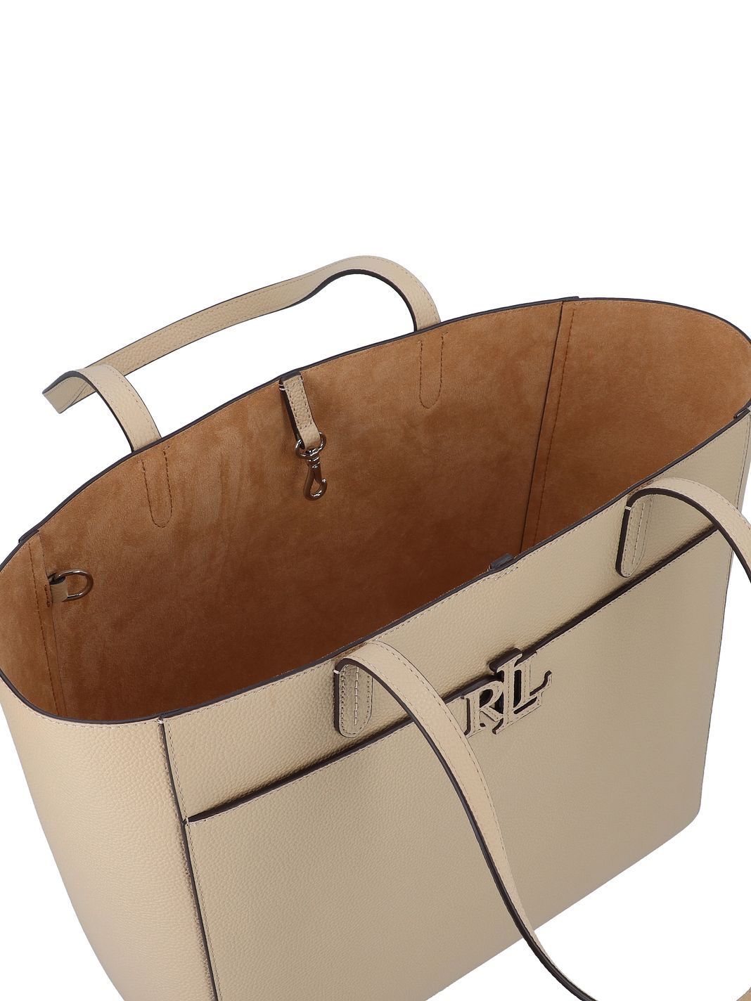 Lauren Ralph Lauren Cameryn Borsa shopper Vera Pelle 43 cm Lauren Ralph Lauren Cameryn Borsa shopper Vera Pelle 43 cm