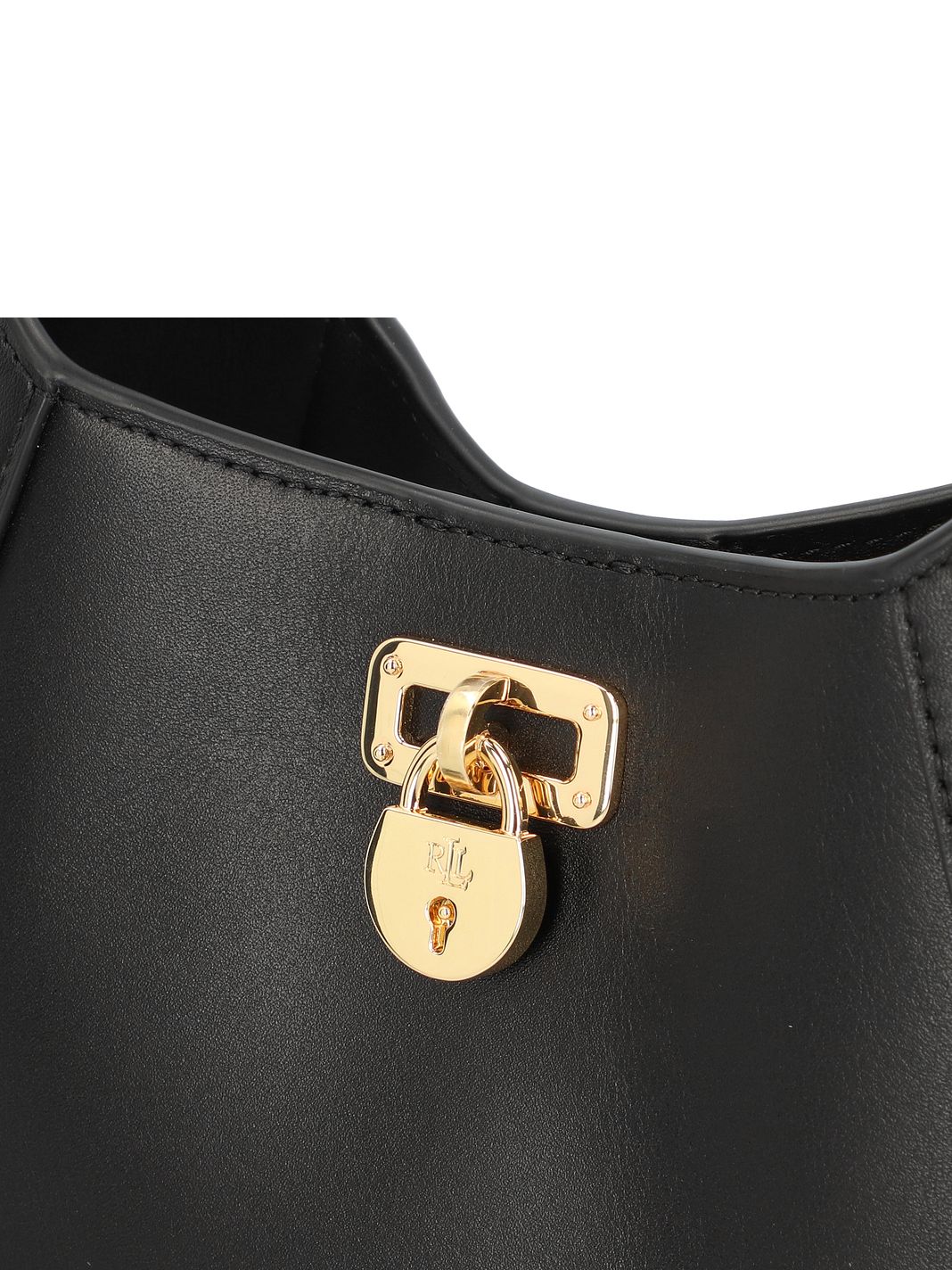 Lauren Ralph Lauren Tanner Mini Borsa Borsa a tracolla Vera Pelle 16 cm Lauren Ralph Lauren Tanner Mini Borsa Borsa a tracolla Vera Pelle 16 cm