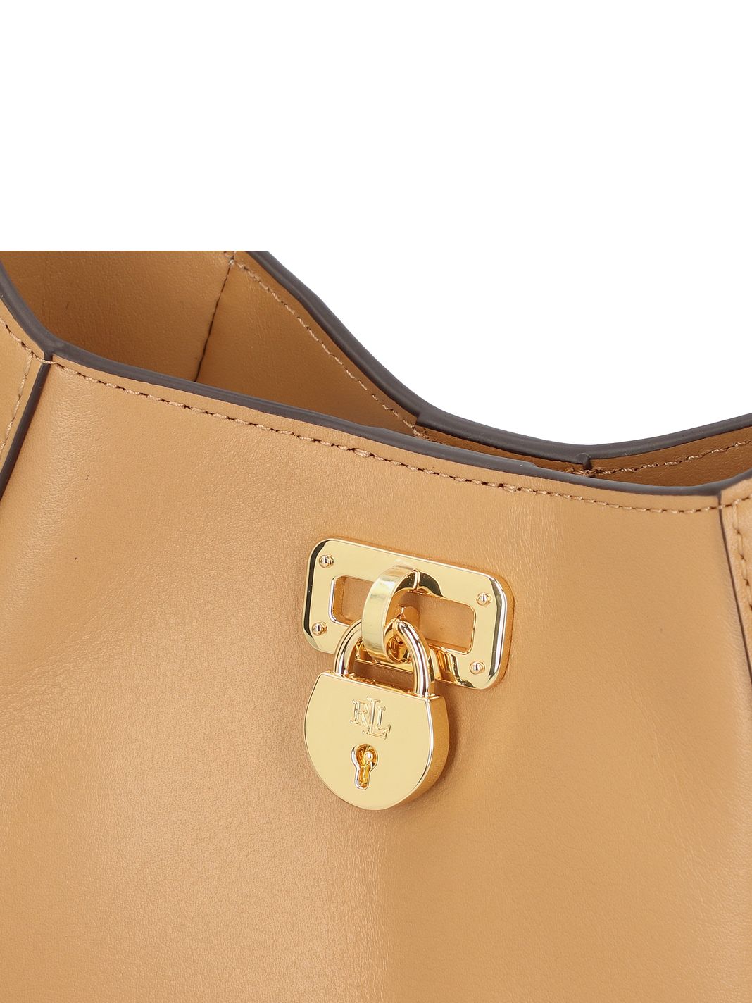 Lauren Ralph Lauren Tanner Mini Borsa Borsa a tracolla Vera Pelle 16 cm Lauren Ralph Lauren Tanner Mini Borsa Borsa a tracolla Vera Pelle 16 cm