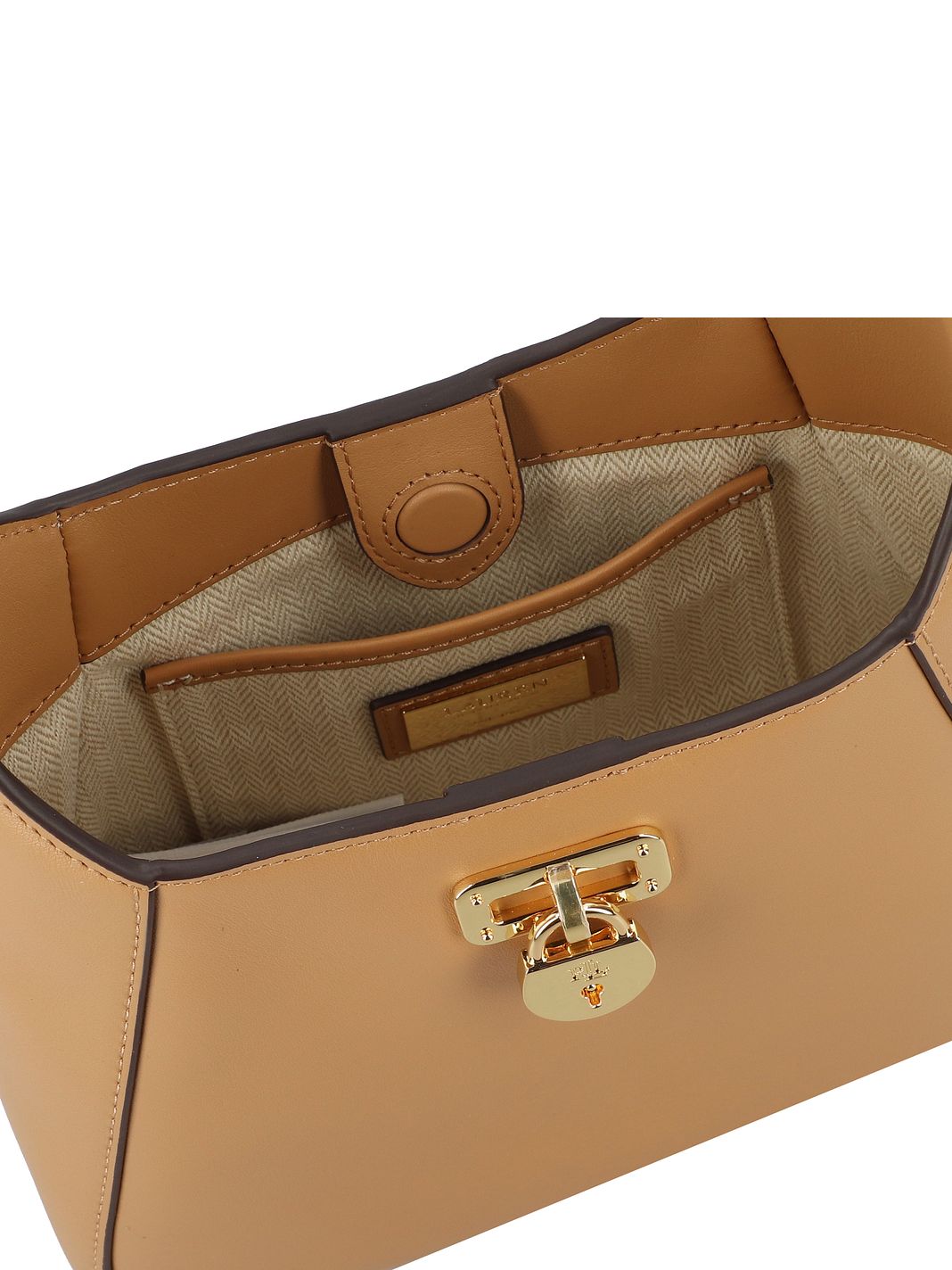 Lauren Ralph Lauren Tanner Mini Borsa Borsa a tracolla Vera Pelle 16 cm Lauren Ralph Lauren Tanner Mini Borsa Borsa a tracolla Vera Pelle 16 cm