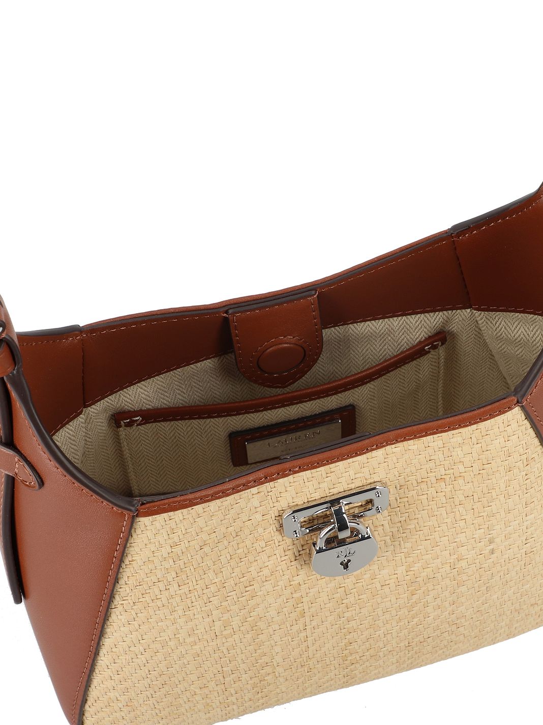 Lauren Ralph Lauren Tanner Mini Borsa Borsa a tracolla 16 cm Lauren Ralph Lauren Tanner Mini Borsa Borsa a tracolla 16 cm