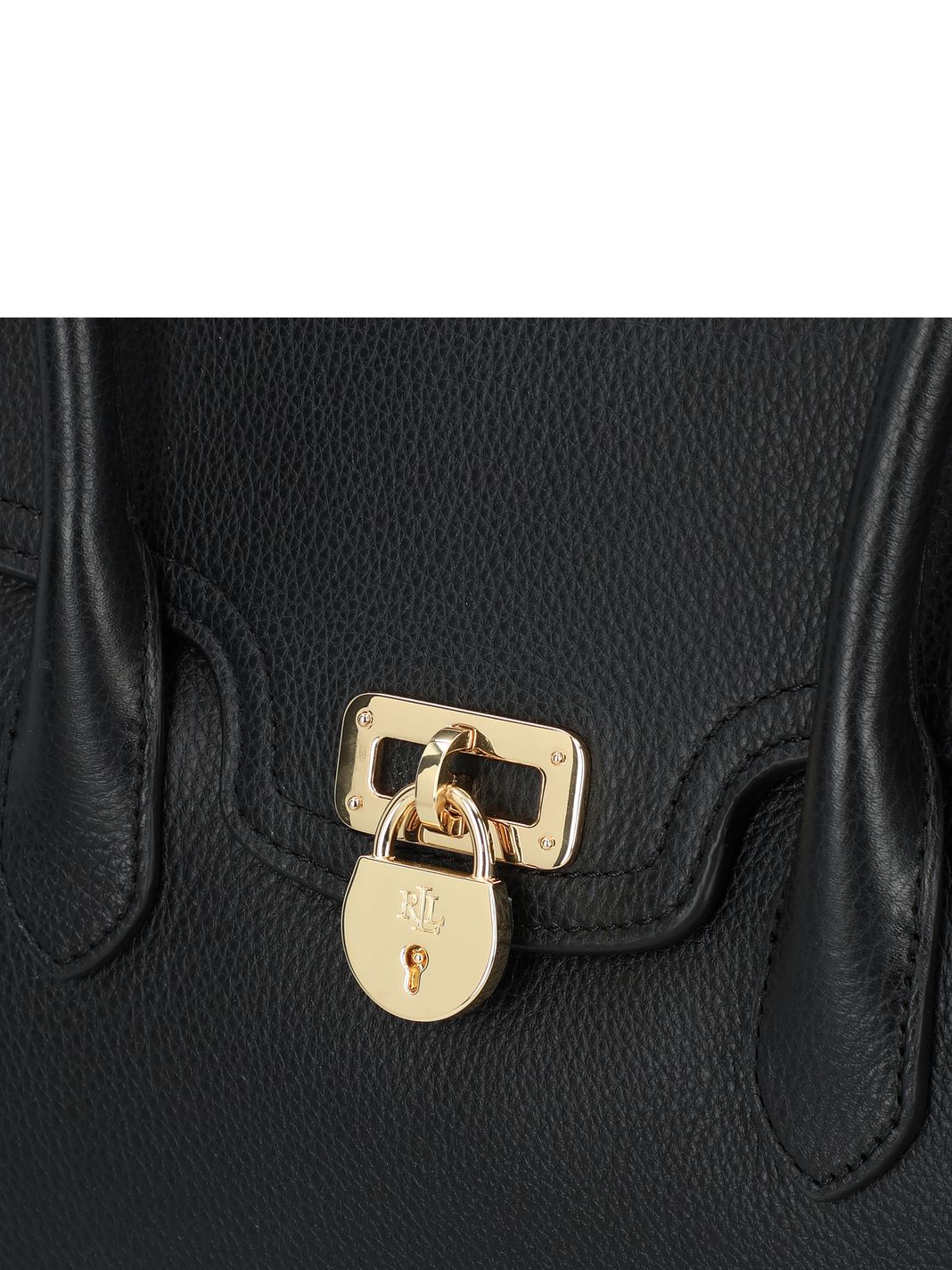 Lauren Ralph Lauren Tanner Borsa shopper Vera Pelle 36 cm