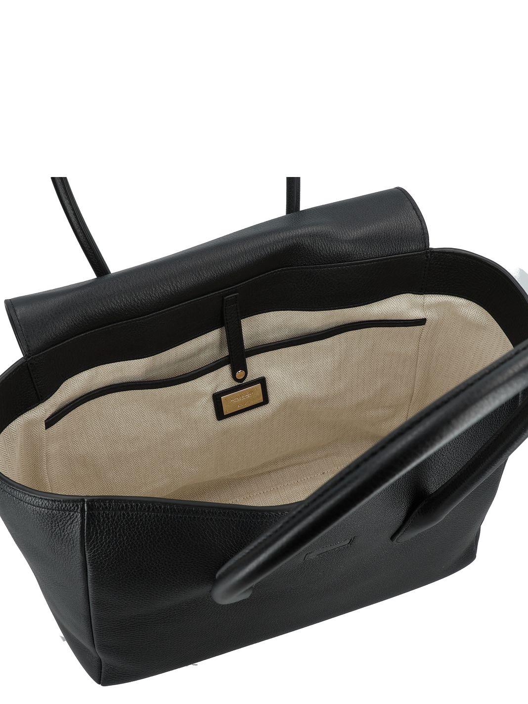 Lauren Ralph Lauren Tanner Borsa shopper Vera Pelle 36 cm