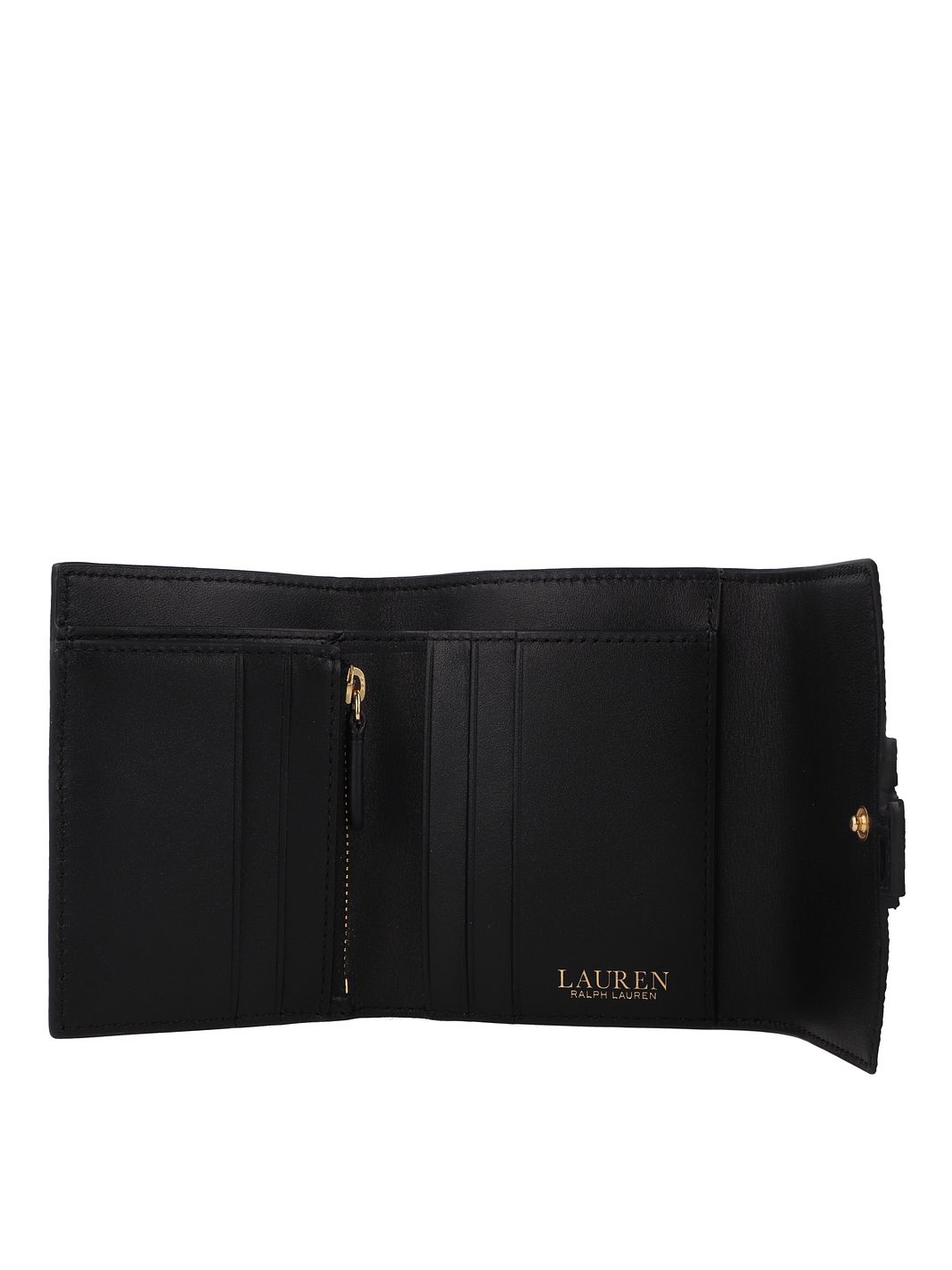 Lauren Ralph Lauren Cameryn Plånbok Läder 12 cm Lauren Ralph Lauren Cameryn Plånbok Läder 12 cm