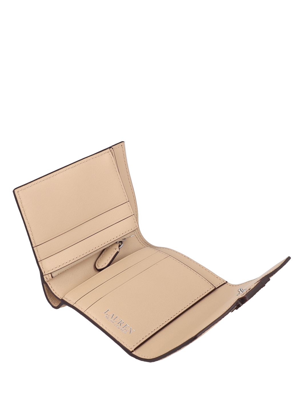 Lauren Ralph Lauren Cameryn Plånbok Läder 12 cm Lauren Ralph Lauren Cameryn Plånbok Läder 12 cm