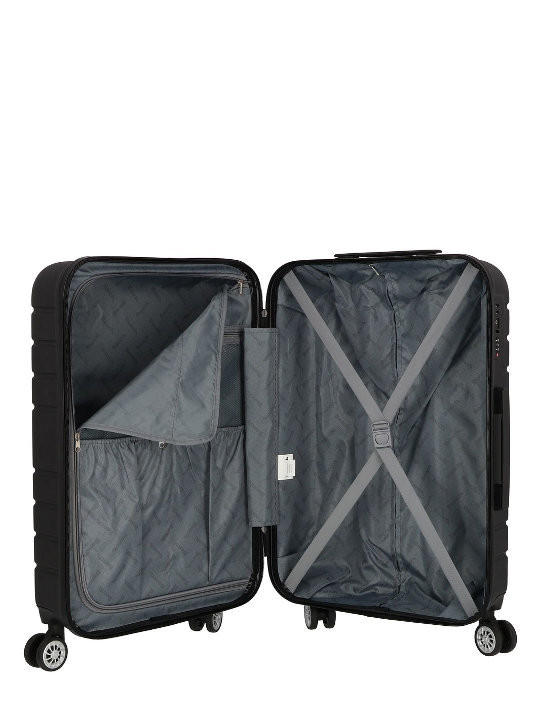 Bench Seattle 4 ruote Set di valigie 3 pezzi Bench Seattle 4 ruote Set di valigie 3 pezzi