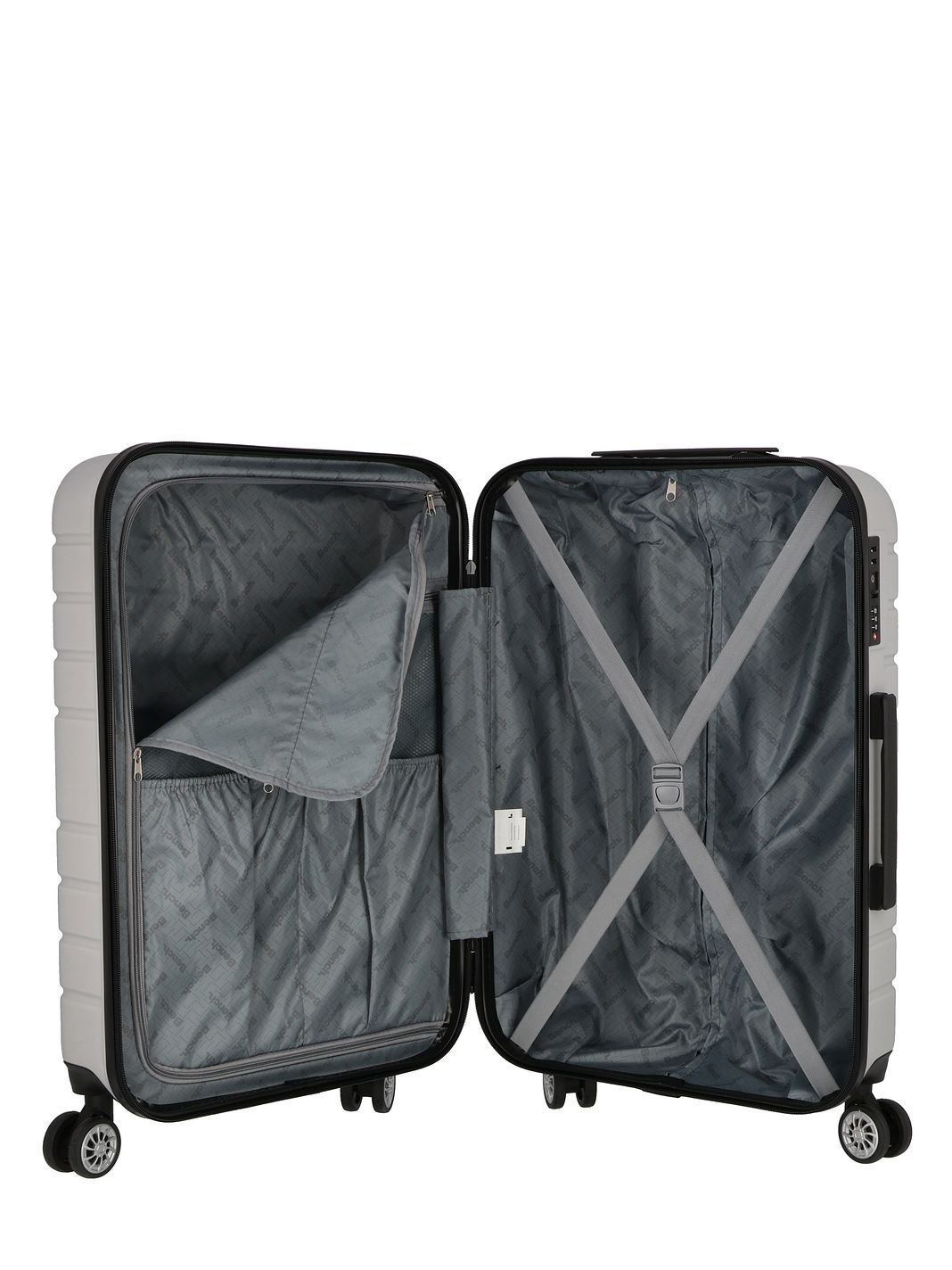 Bench Seattle 4 ruote Set di valigie 3 pezzi Bench Seattle 4 ruote Set di valigie 3 pezzi