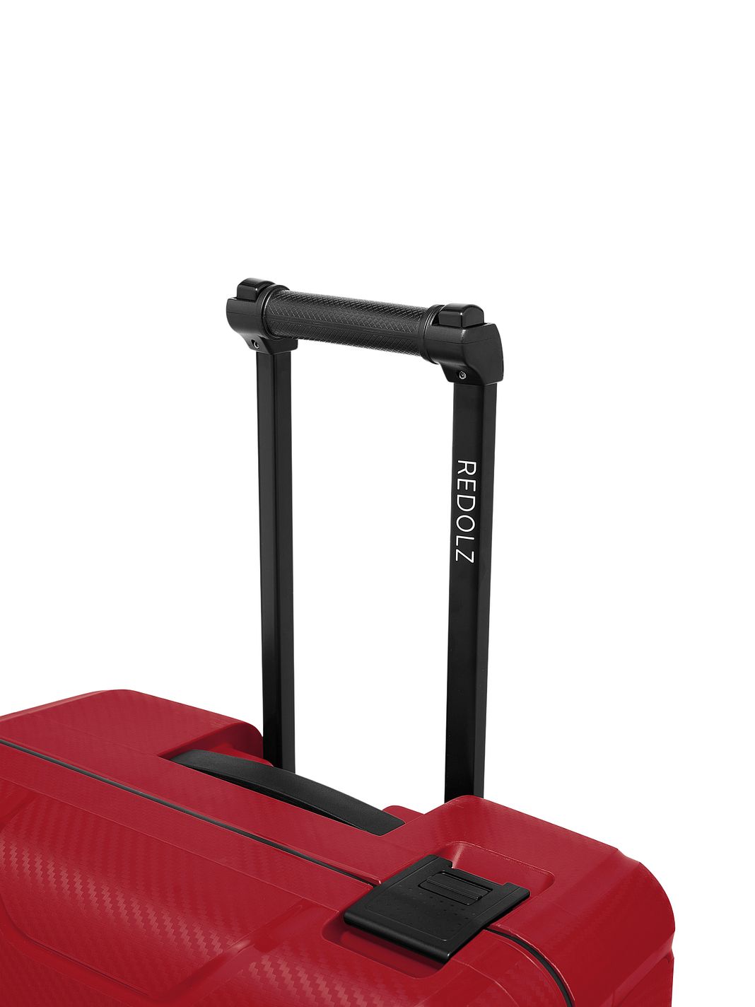 Redolz Essentials 15 Trolley cabina a 4 ruote da 55 cm con chiusura a tre punti Redolz Essentials 15 Trolley cabina a 4 ruote da 55 cm con chiusura a tre punti