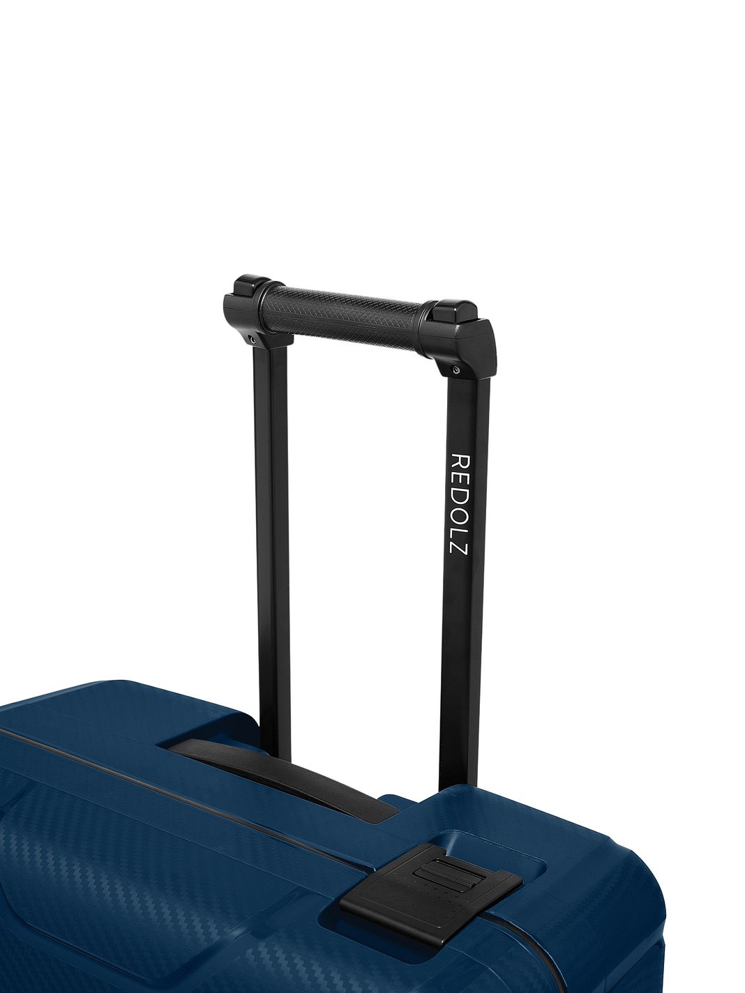 Redolz Essentials 15 Trolley cabina a 4 ruote da 55 cm con chiusura a tre punti Redolz Essentials 15 Trolley cabina a 4 ruote da 55 cm con chiusura a tre punti