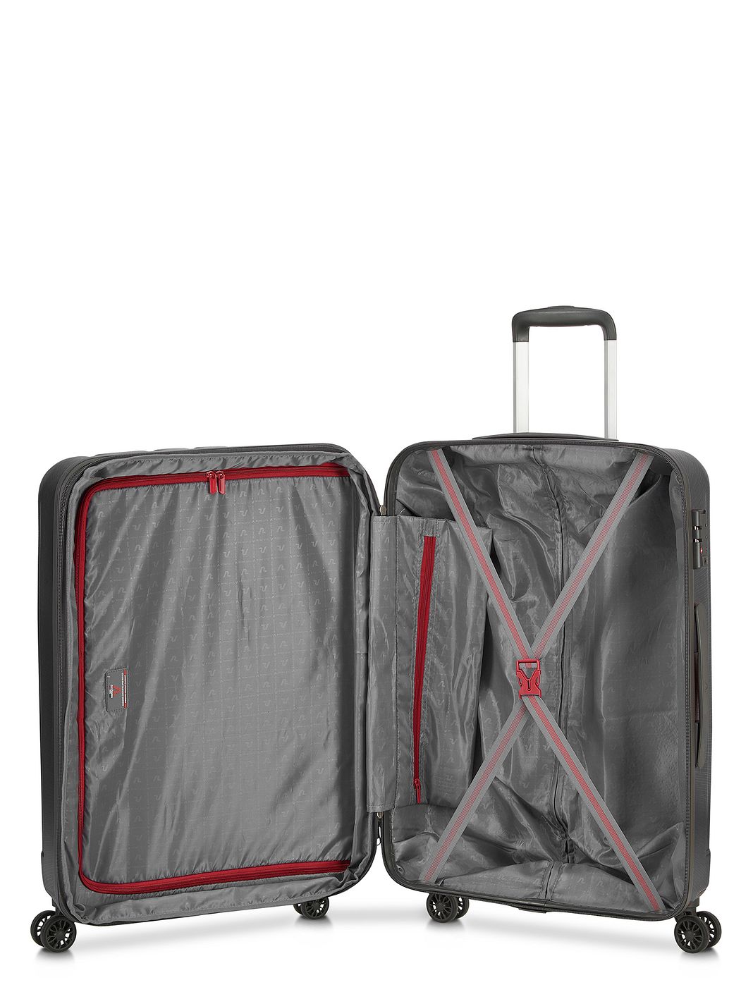 Roncato Kinetic 2.0 4 ruote Set di valigie 3 pezzi espandibile