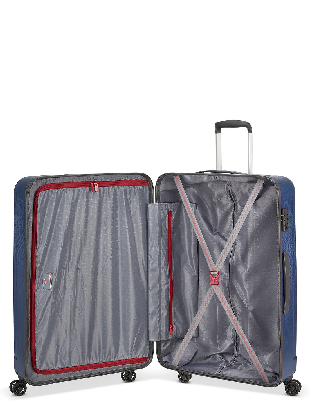 Roncato Kinetic 2.0 4 ruote Set di valigie 3 pezzi espandibile