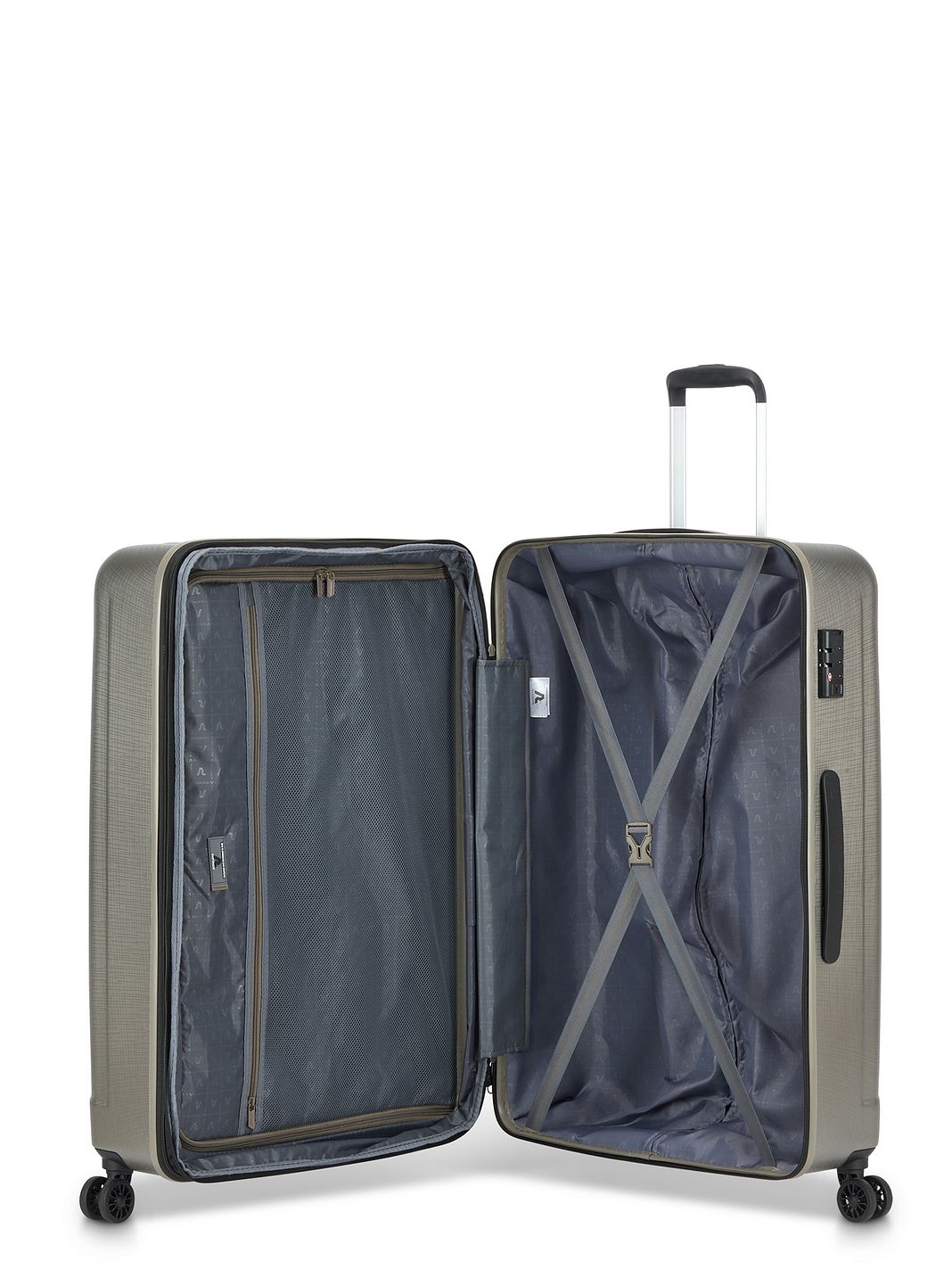 Roncato Kinetic 2.0 4 ruote Set di valigie 3 pezzi espandibile
