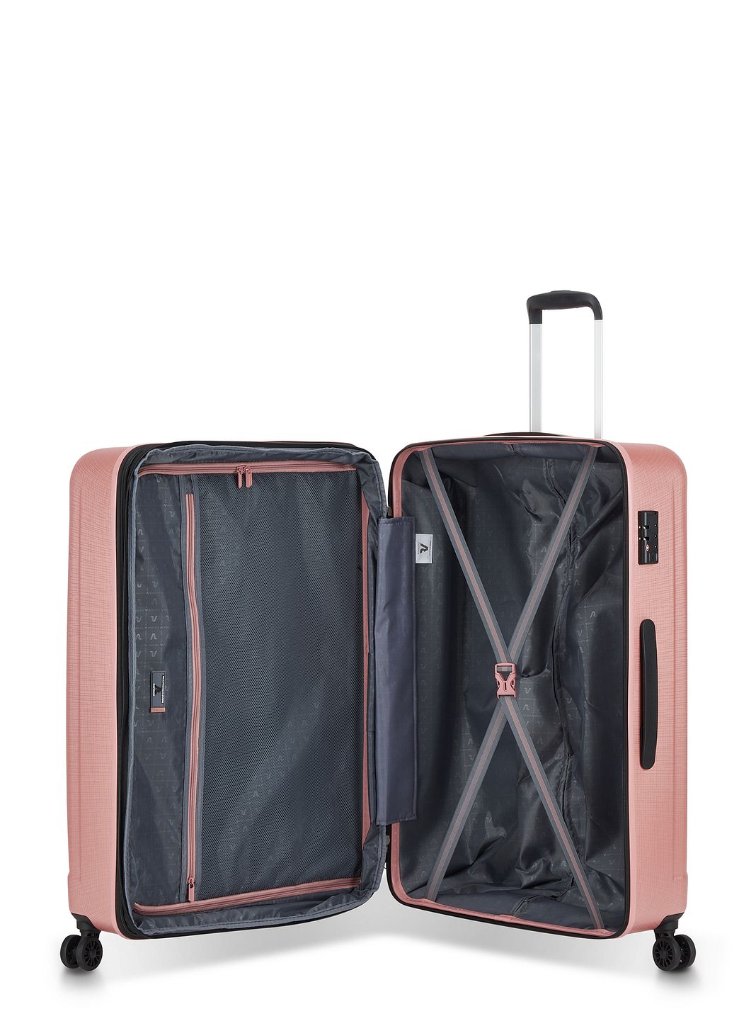 Roncato Kinetic 2.0 4 ruote Set di valigie 3 pezzi espandibile