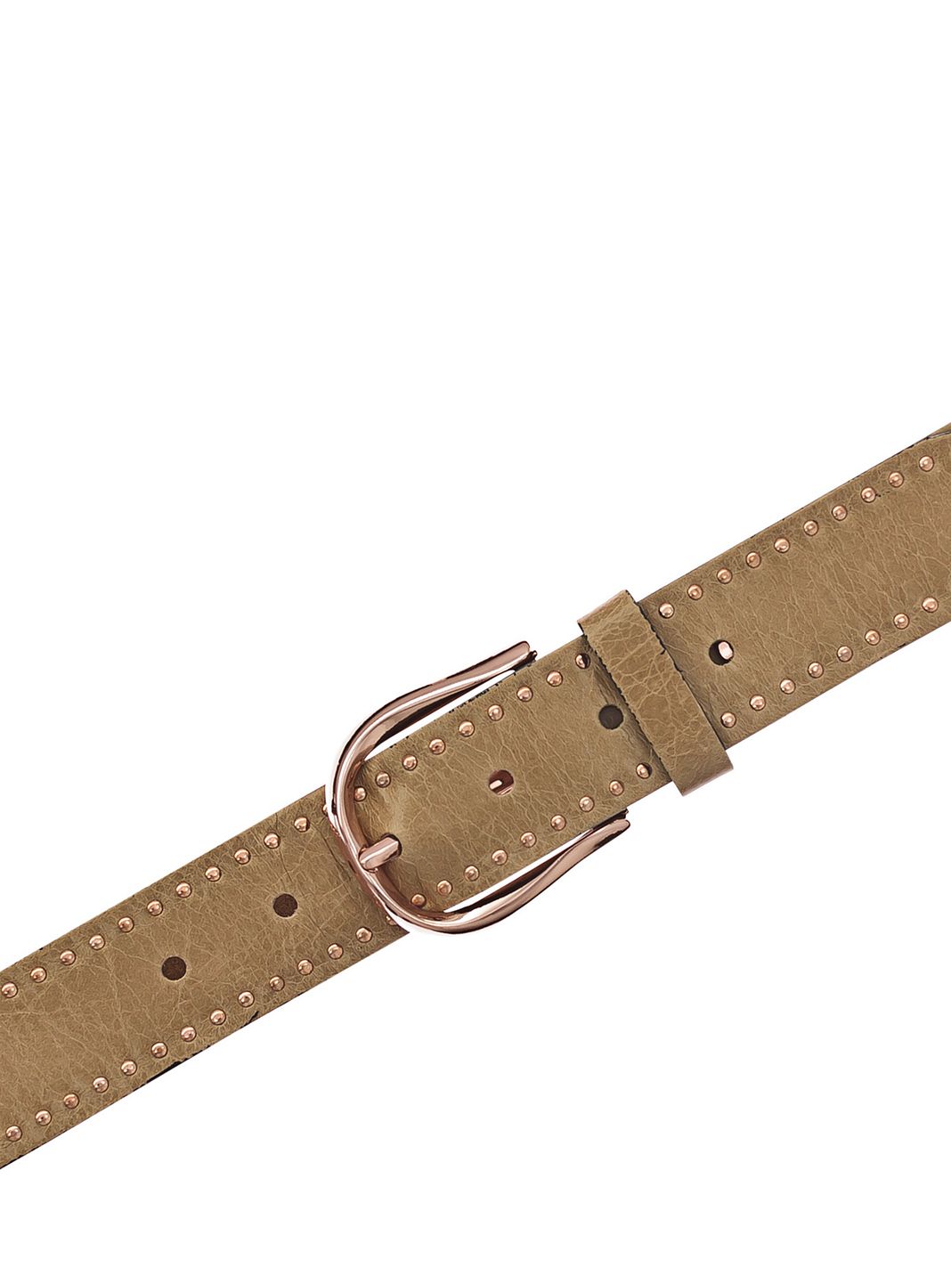b.belt Cintura con borchie Vera Pelle b.belt Cintura con borchie Vera Pelle