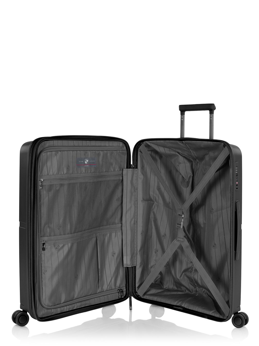 Heys AirLite 4 ruote Set di valigie 3 pezzi espandibile Heys AirLite 4 ruote Set di valigie 3 pezzi espandibile