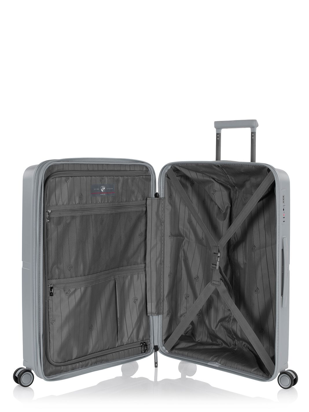 Heys AirLite 4-pyöräinen vetolaukku M 66 cm Laajennettava