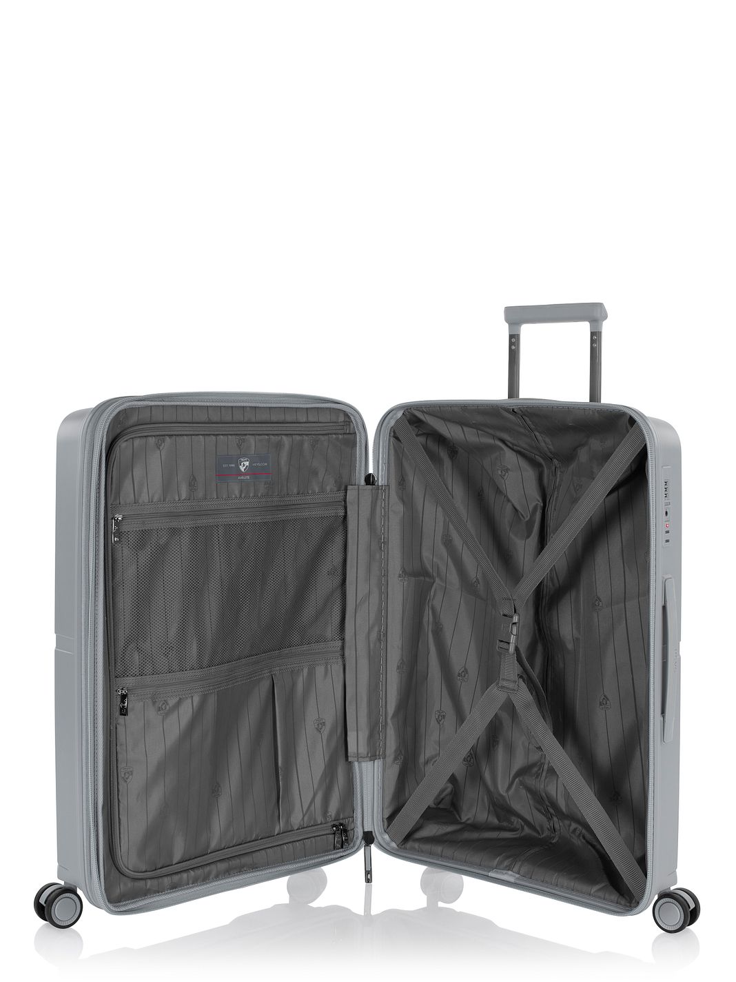 Heys AirLite 4 ruote Set di valigie 3 pezzi espandibile Heys AirLite 4 ruote Set di valigie 3 pezzi espandibile