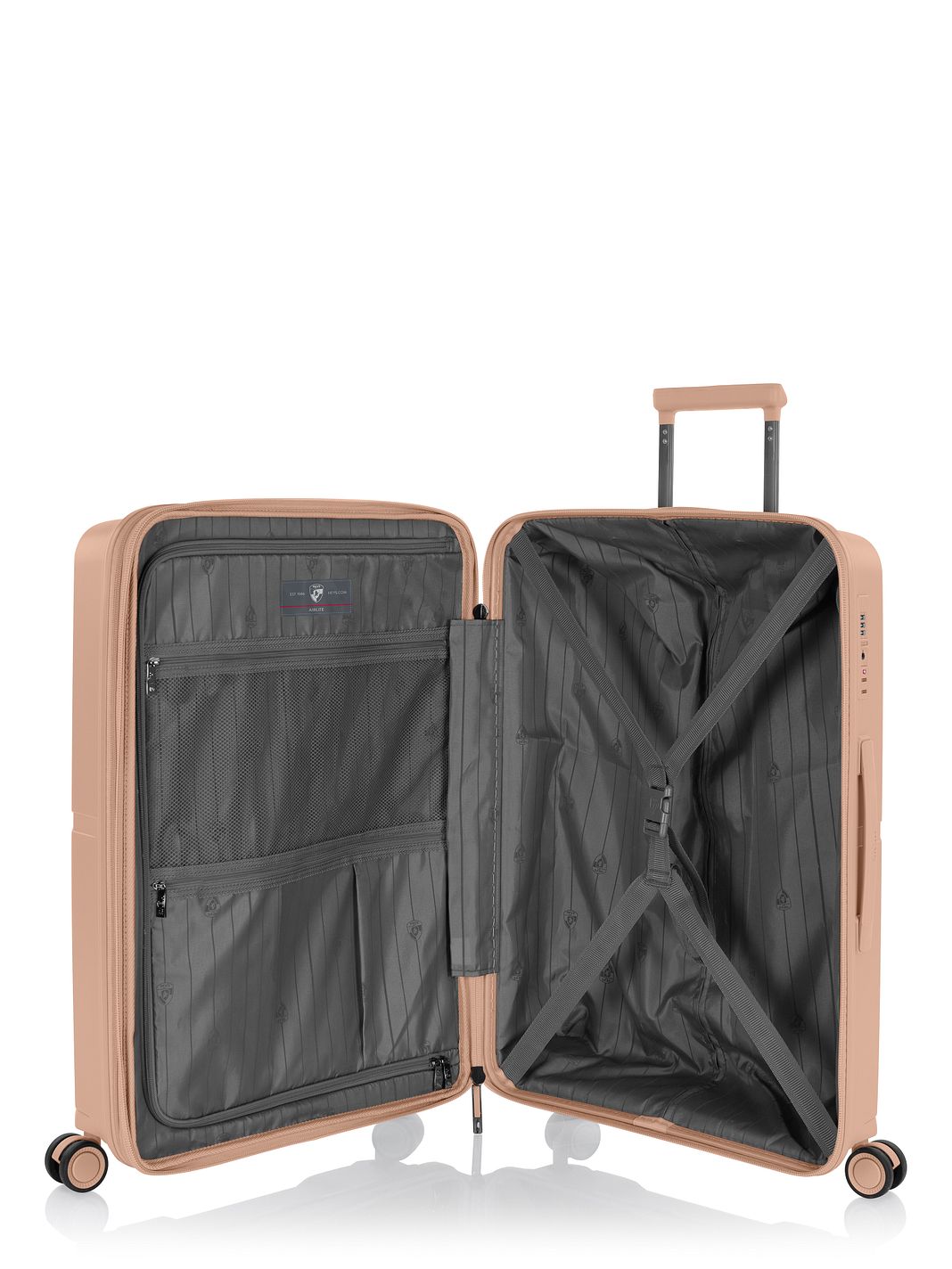 Heys AirLite 4 ruote Set di valigie 3 pezzi espandibile Heys AirLite 4 ruote Set di valigie 3 pezzi espandibile