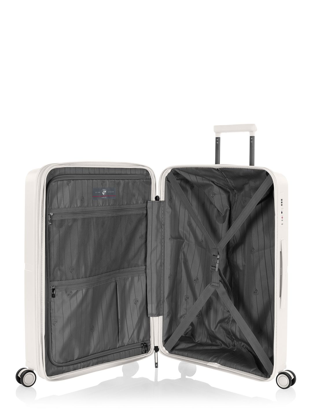 Heys AirLite 4-pyöräinen vetolaukku M 66 cm Laajennettava