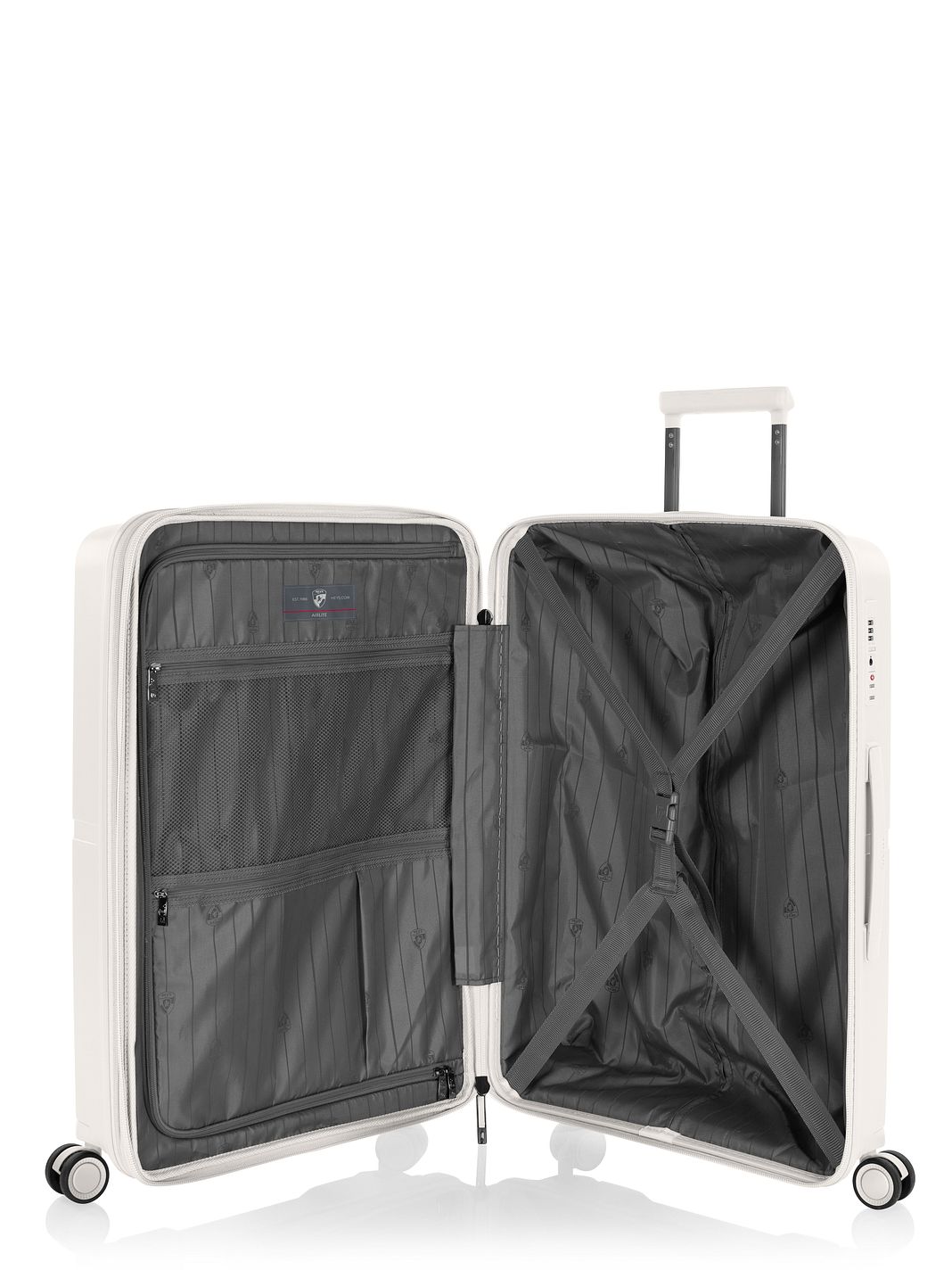 Heys AirLite 4 ruote Set di valigie 3 pezzi espandibile Heys AirLite 4 ruote Set di valigie 3 pezzi espandibile