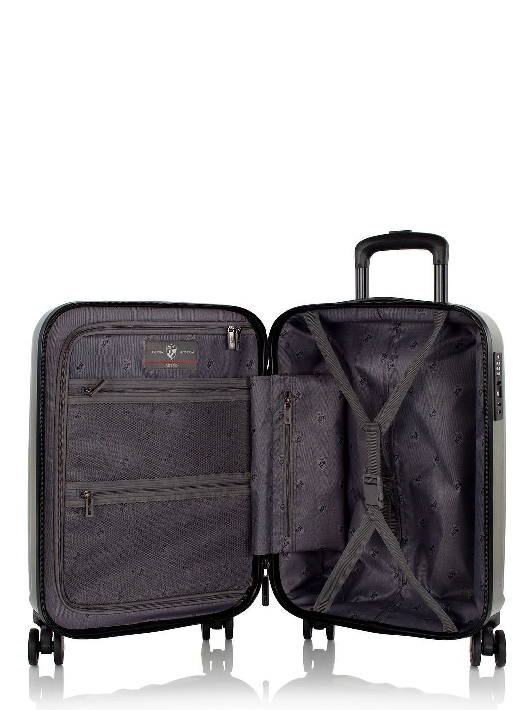 Heys Astro 4 ruote Trolley cabina S 53 cm Heys Astro 4 ruote Trolley cabina S 53 cm