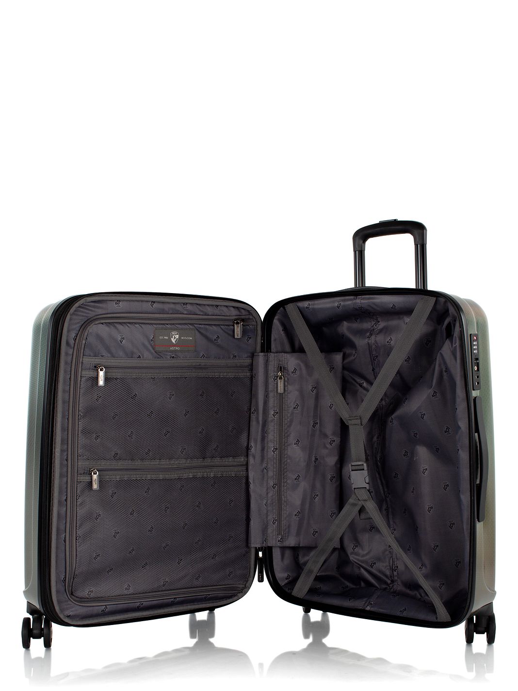 Heys Astro 4 ruote Carrello M 66 cm espandibile Heys Astro 4 ruote Carrello M 66 cm espandibile