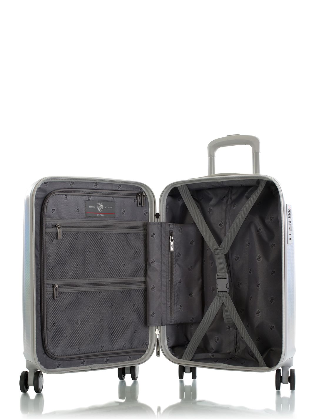 Heys Astro 4 ruote Trolley cabina S 53 cm