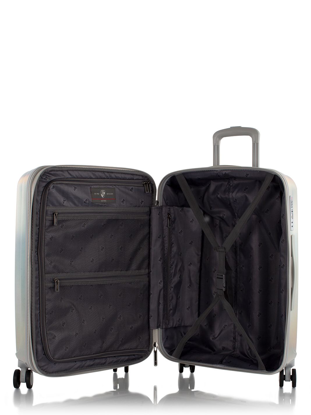 Heys Astro 4 ruote Carrello M 66 cm espandibile Heys Astro 4 ruote Carrello M 66 cm espandibile