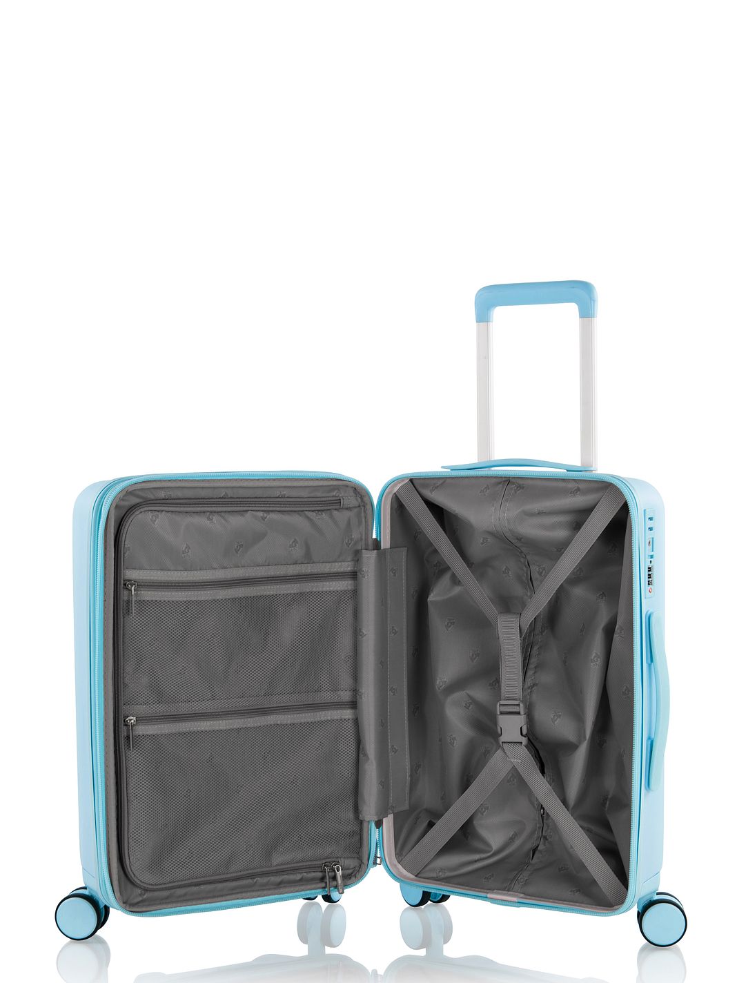 Heys Pastel 4 ruote Trolley cabina S 53 cm espandibile
