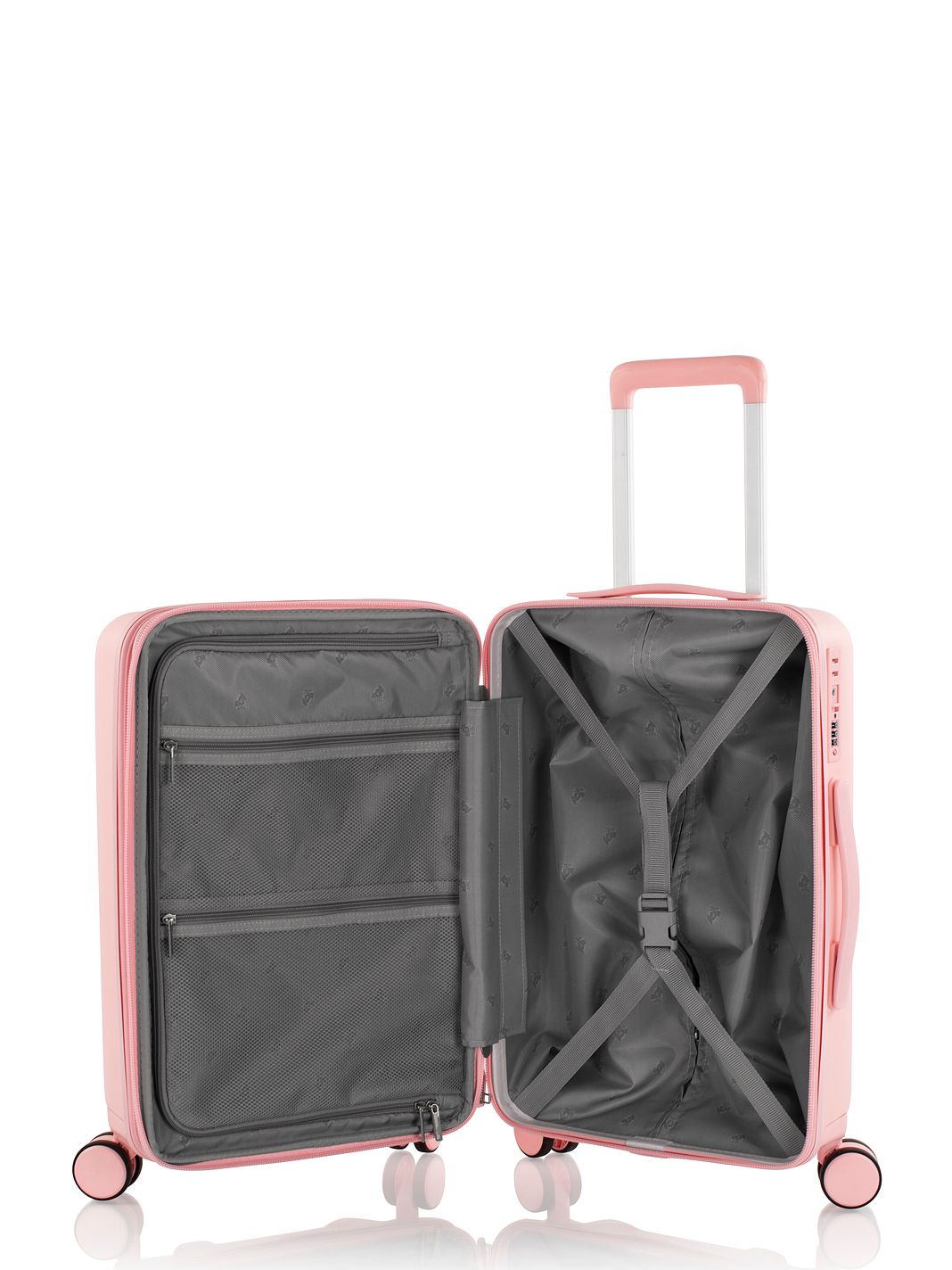 Heys Pastel 4 ruote Trolley cabina S 53 cm espandibile