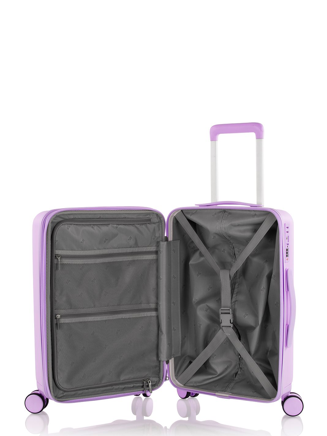 Heys Pastel 4 ruote Trolley cabina S 53 cm espandibile