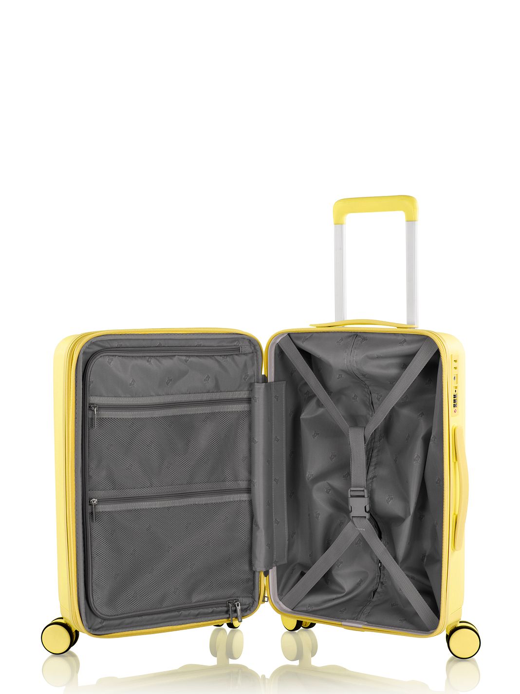 Heys Pastel 4 ruote Trolley cabina S 53 cm espandibile
