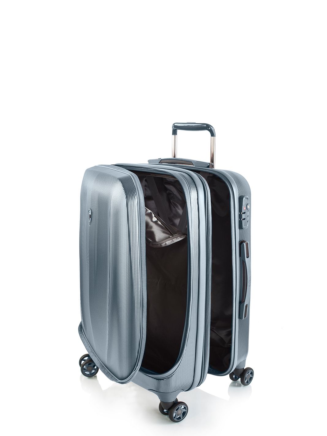 Heys Vantage 4 ruote Set di valigie 3 pezzi espandibile Heys Vantage 4 ruote Set di valigie 3 pezzi espandibile