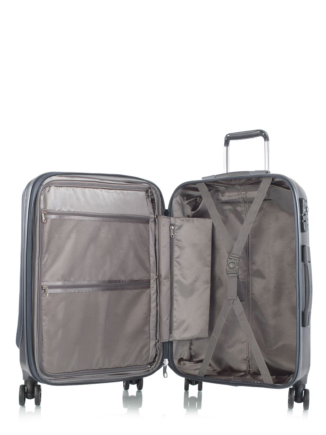 Heys Vantage 4 ruote Set di valigie 3 pezzi espandibile Heys Vantage 4 ruote Set di valigie 3 pezzi espandibile