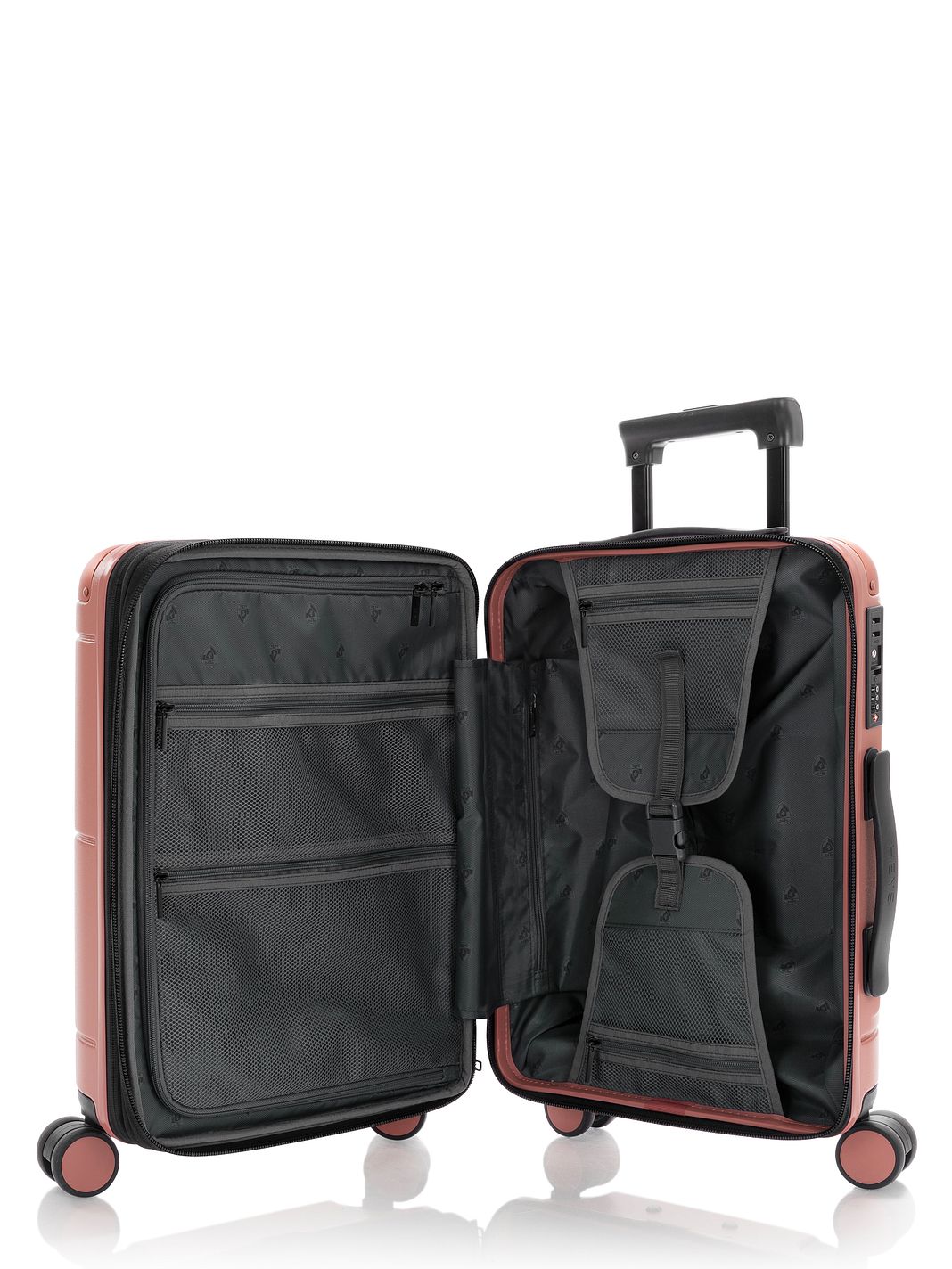 Heys Zen 4 ruote Trolley cabina S 54 cm espandibile Heys Zen 4 ruote Trolley cabina S 54 cm espandibile